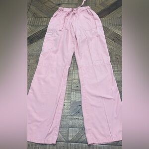 Pink Butter-Soft brand scrub pants. Size: S